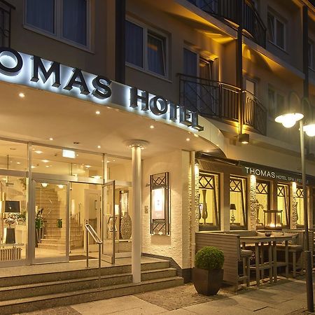 Thomas Hotel Spa & Lifestyle Husum  Exterior photo